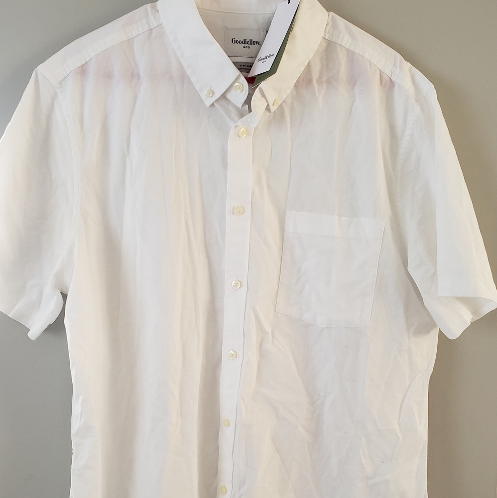 Good fellow button down short sleeve